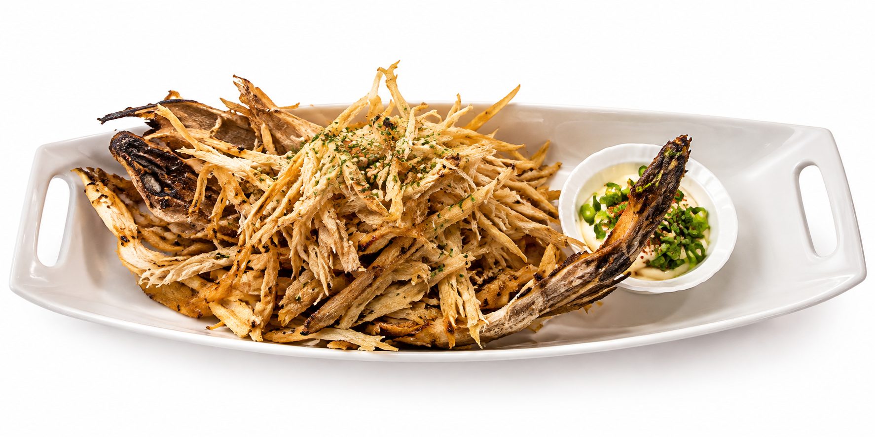 먹태 — Grilled Dried Pollack, 마리나파크 카페
