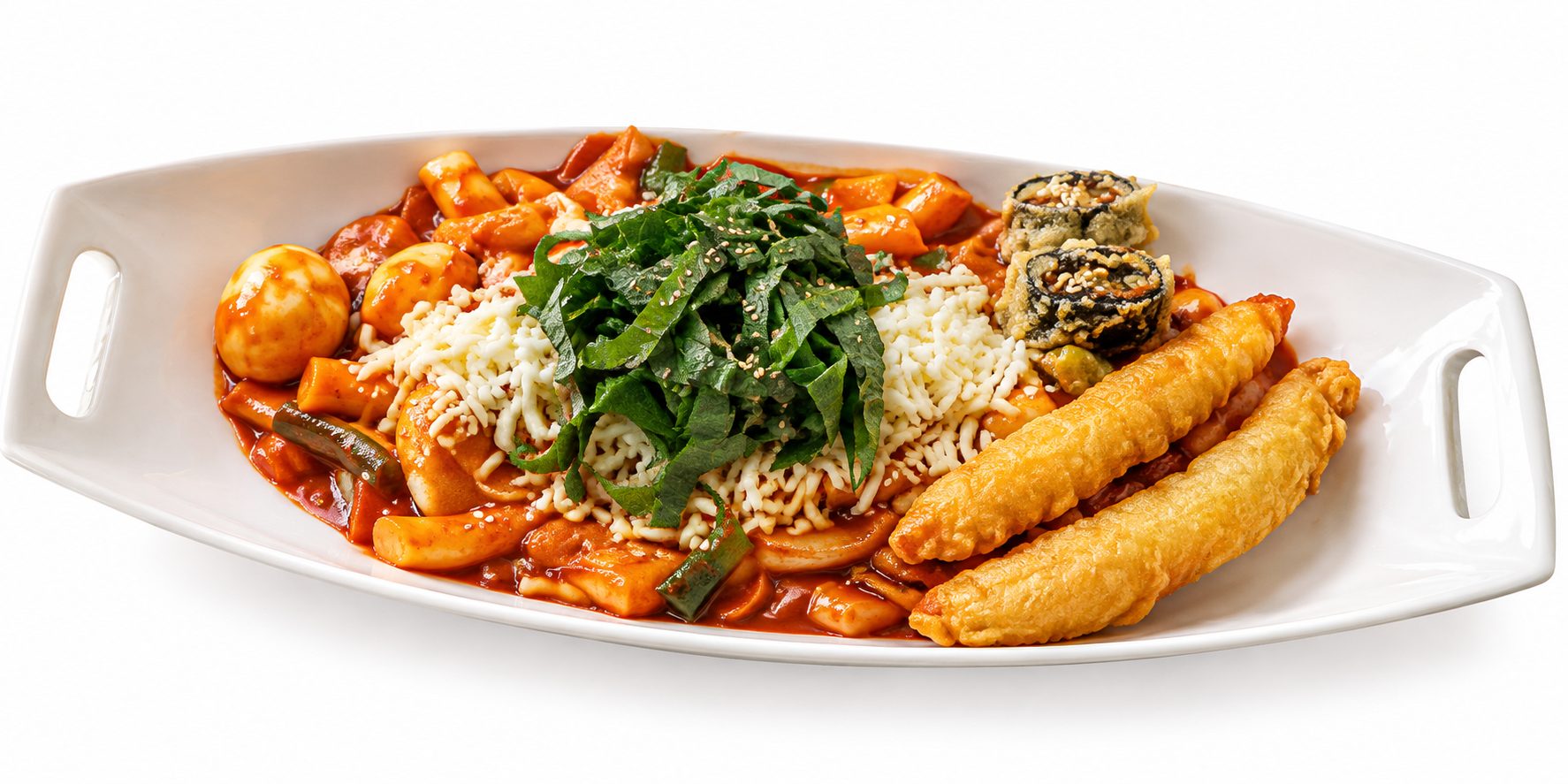 떡볶이 — Tteokbokki, 마리나파크 카페