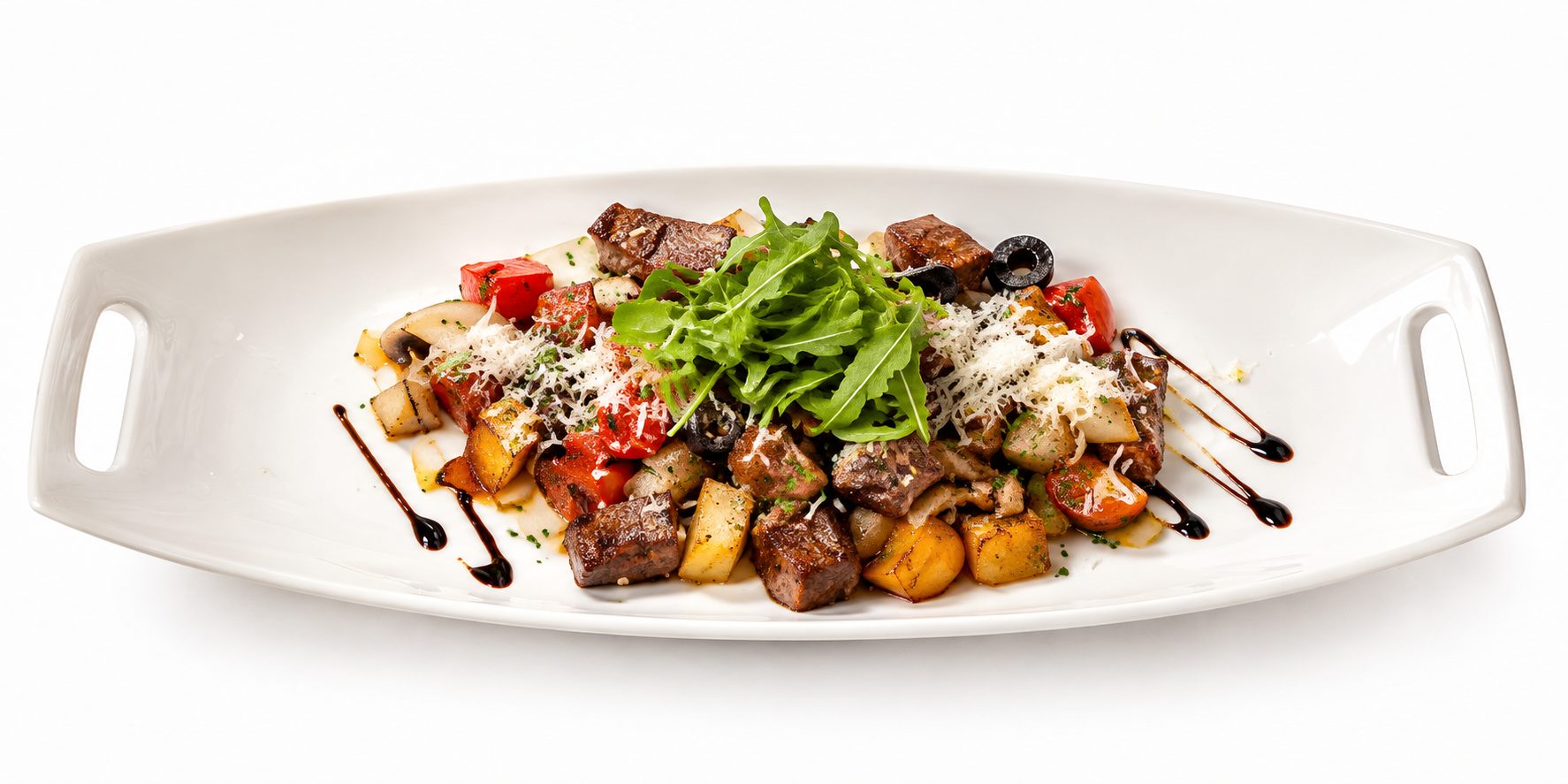 찹스테이크 — Chop Steak, 마리나파크 카페