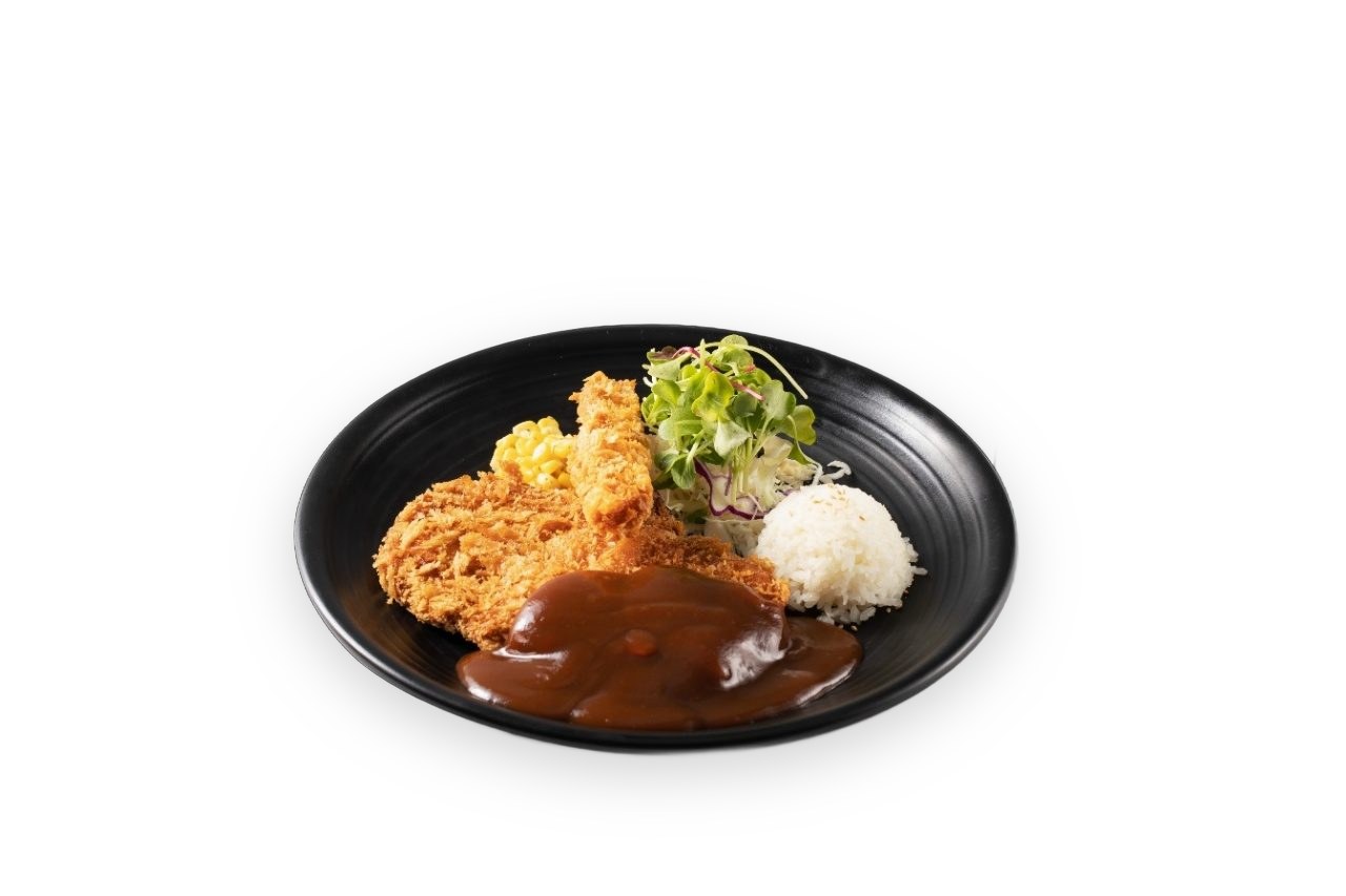 돈까스 — Pork Cutlet, 마리나파크 카페