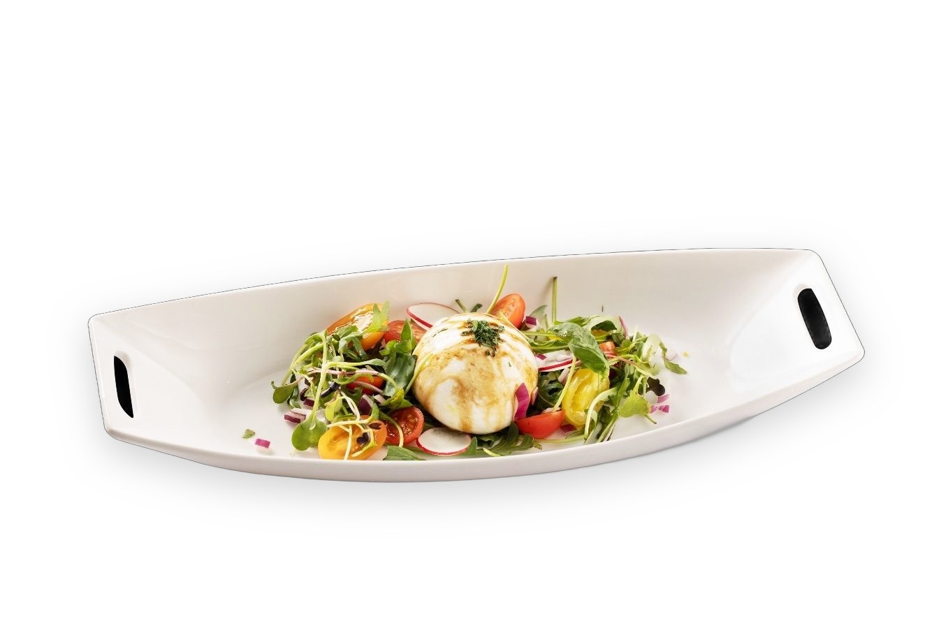 부라타 치즈 샐러드 — Burrata Salad, 마리나파크 카페