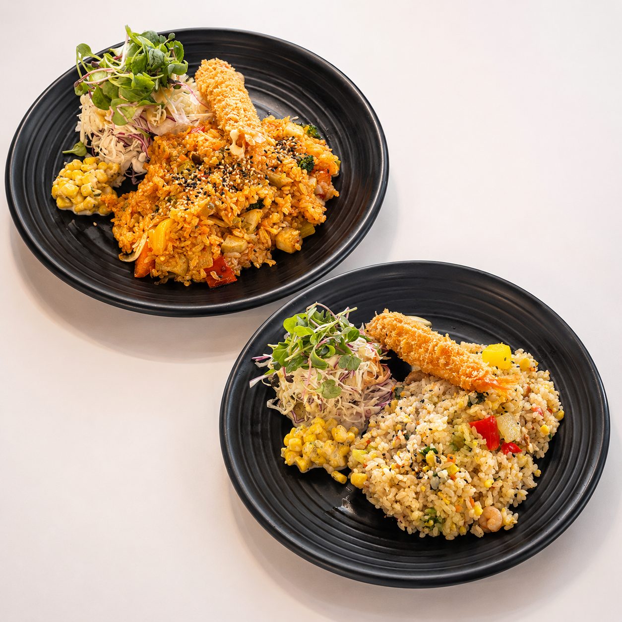 볶음밥 (김치 / 새우) — Fried Rice, 마리나파크 카페