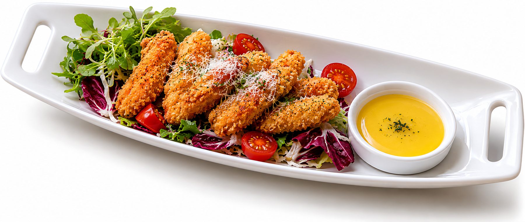 치킨 샐러드 — Chicken Salad, 마리나파크 카페